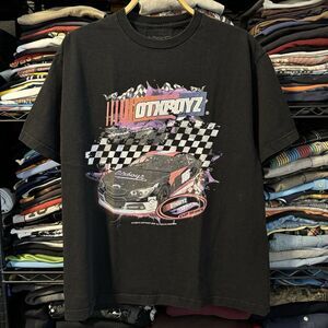 Otxboyz Shorline Mafia Cup Series Racing Tshirt Men Large Streetwear Racecar Y2K